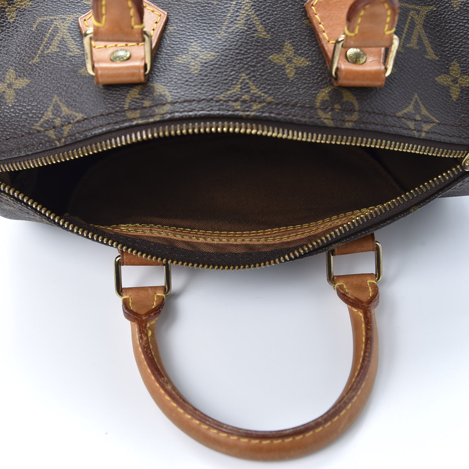Louis Vuitton Monogram Speedy 25 4 of 9