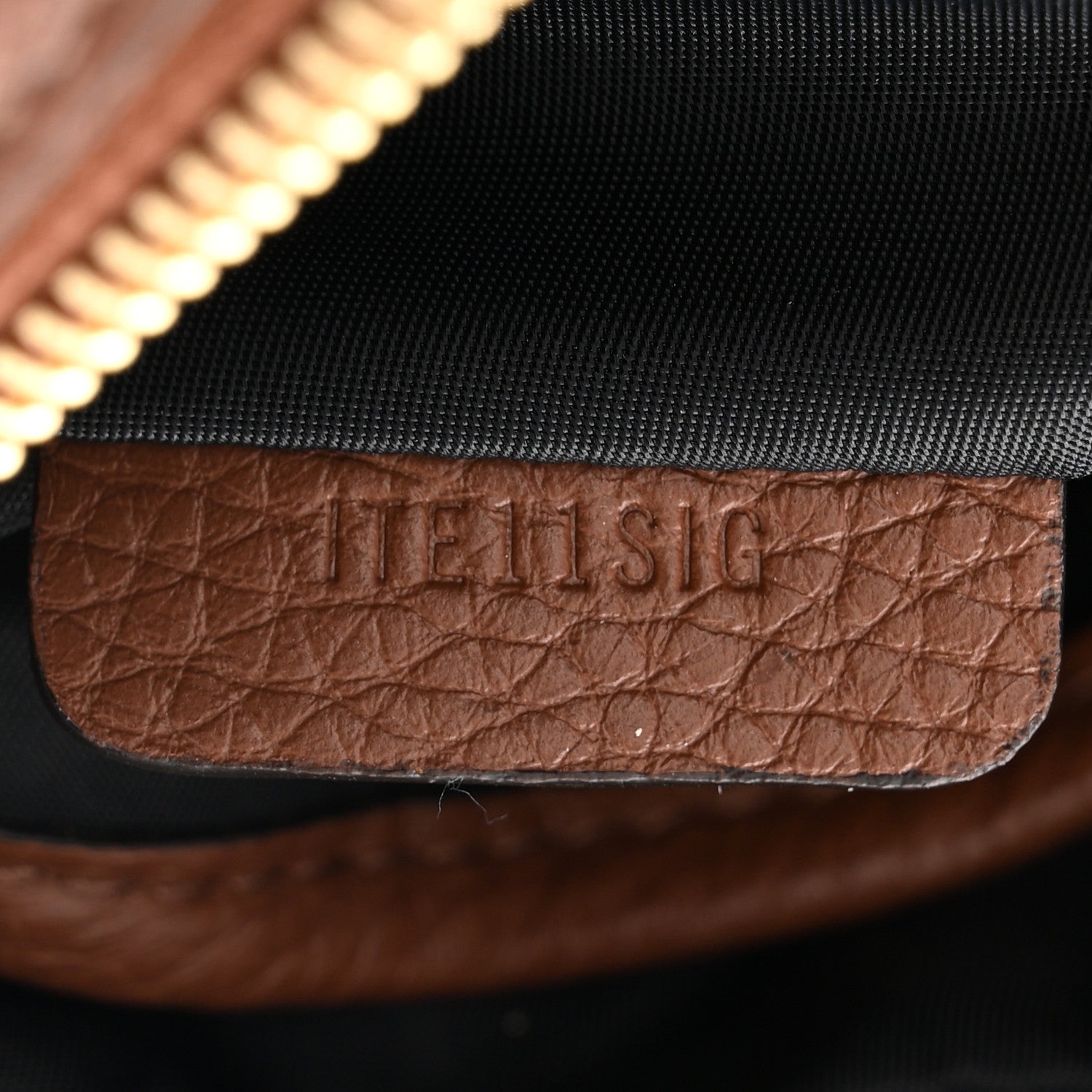 Burberry Grainy Calfskin Embossed Crossbody Bag Tan 7 of 10