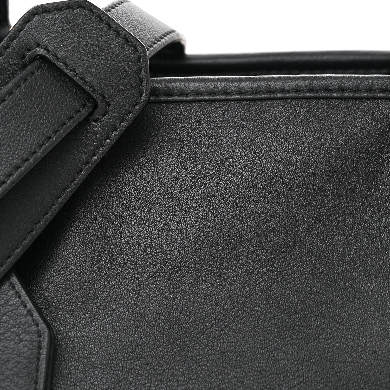Loewe Nappa Calfskin Amazona 36 Black 7 of 11