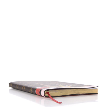Louis Vuitton Monogram 2019 Christmas Animation Paris Notebook MM 3 of 7