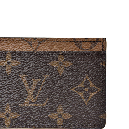 Louis Vuitton Reverse Monogram Card Holder 7 of 8
