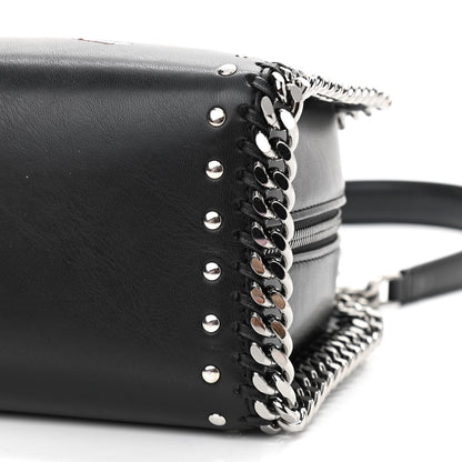Stella McCartney Eco Alter Nappa Mini Falabella Box Bird Top Handle Bag Black 10 of 10