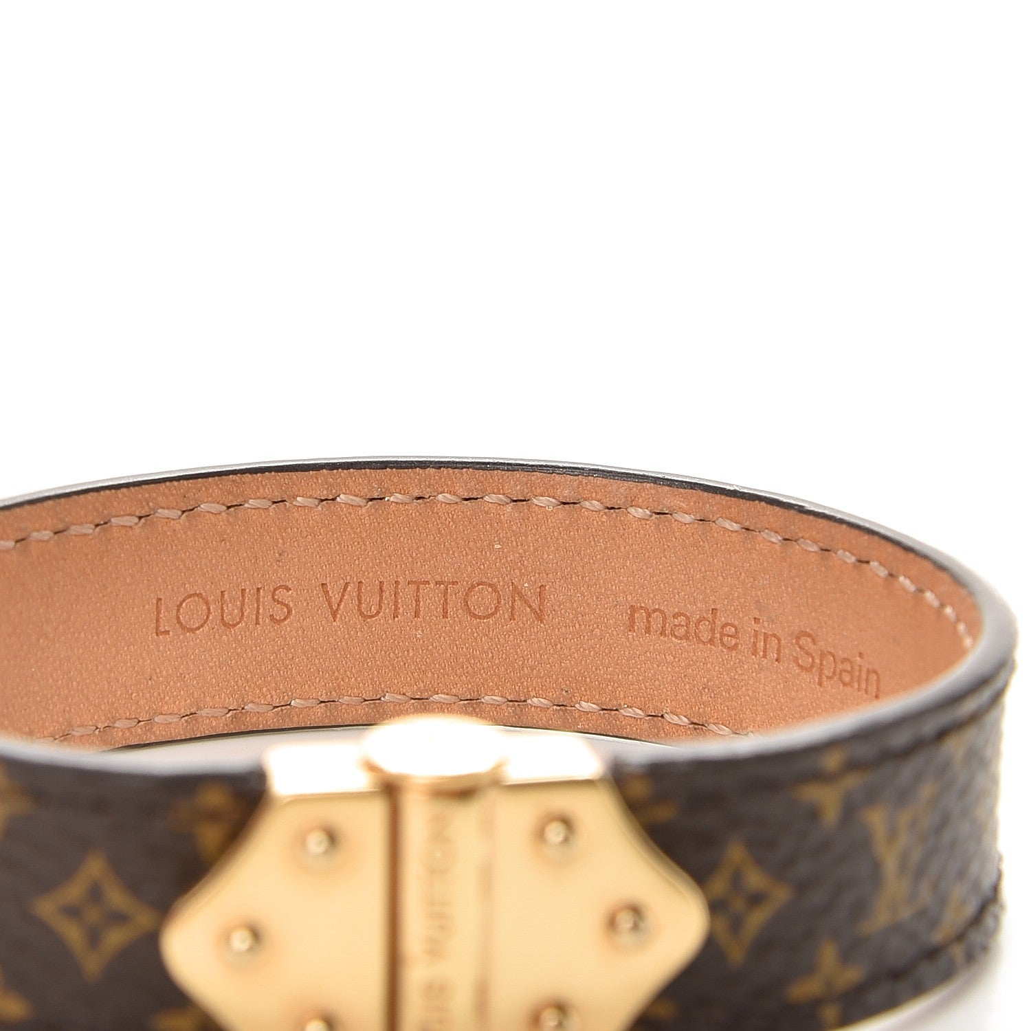 Louis Vuitton Monogram Nano Bracelet 17 6 of 7