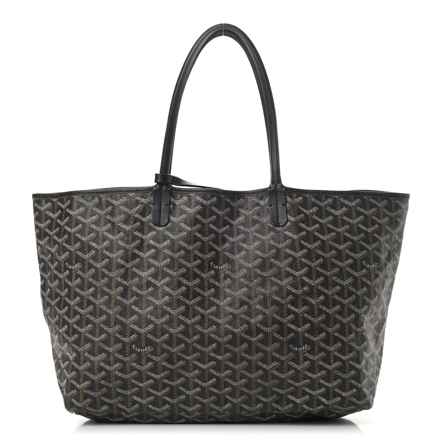 Goyard Goyardine Saint Louis PM Black 2 of 13