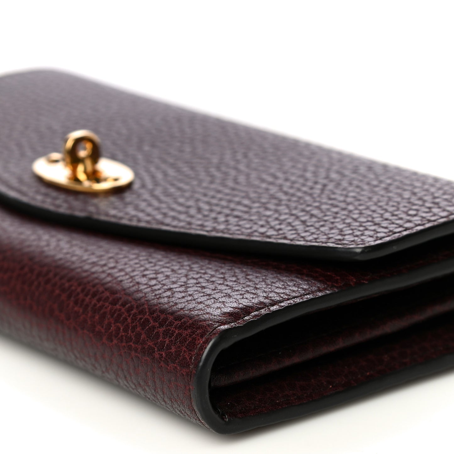 Classic Grain Darley Wallet Oxblood
