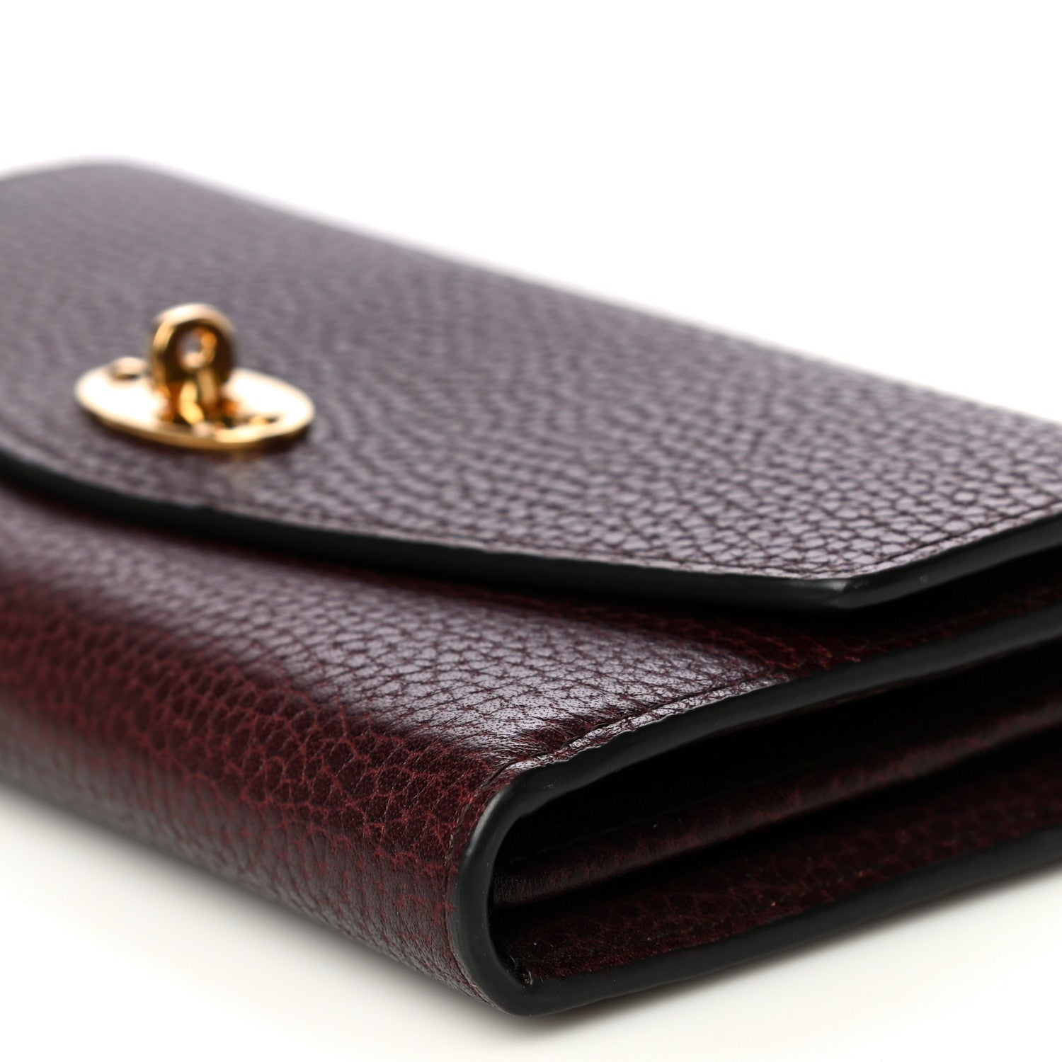 Mulberry Classic Grain Darley Wallet Oxblood 9 of 10