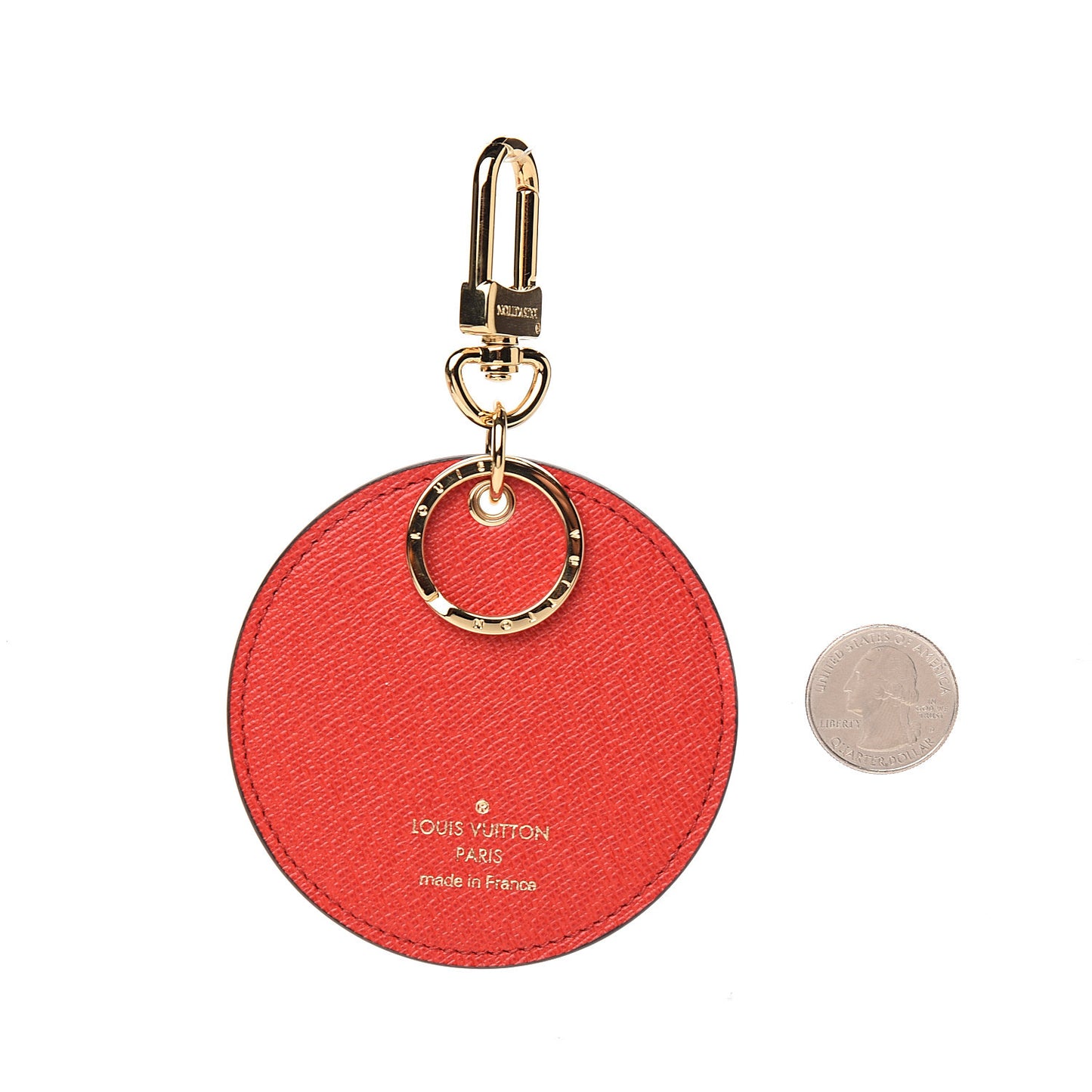 Monogram 2019 Christmas Animation Paris Bag Charm Key Ring