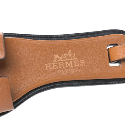 Hermes Epsom Butler Calfskin Hunter Oran Nano Bag Charm Gold 3 of 3