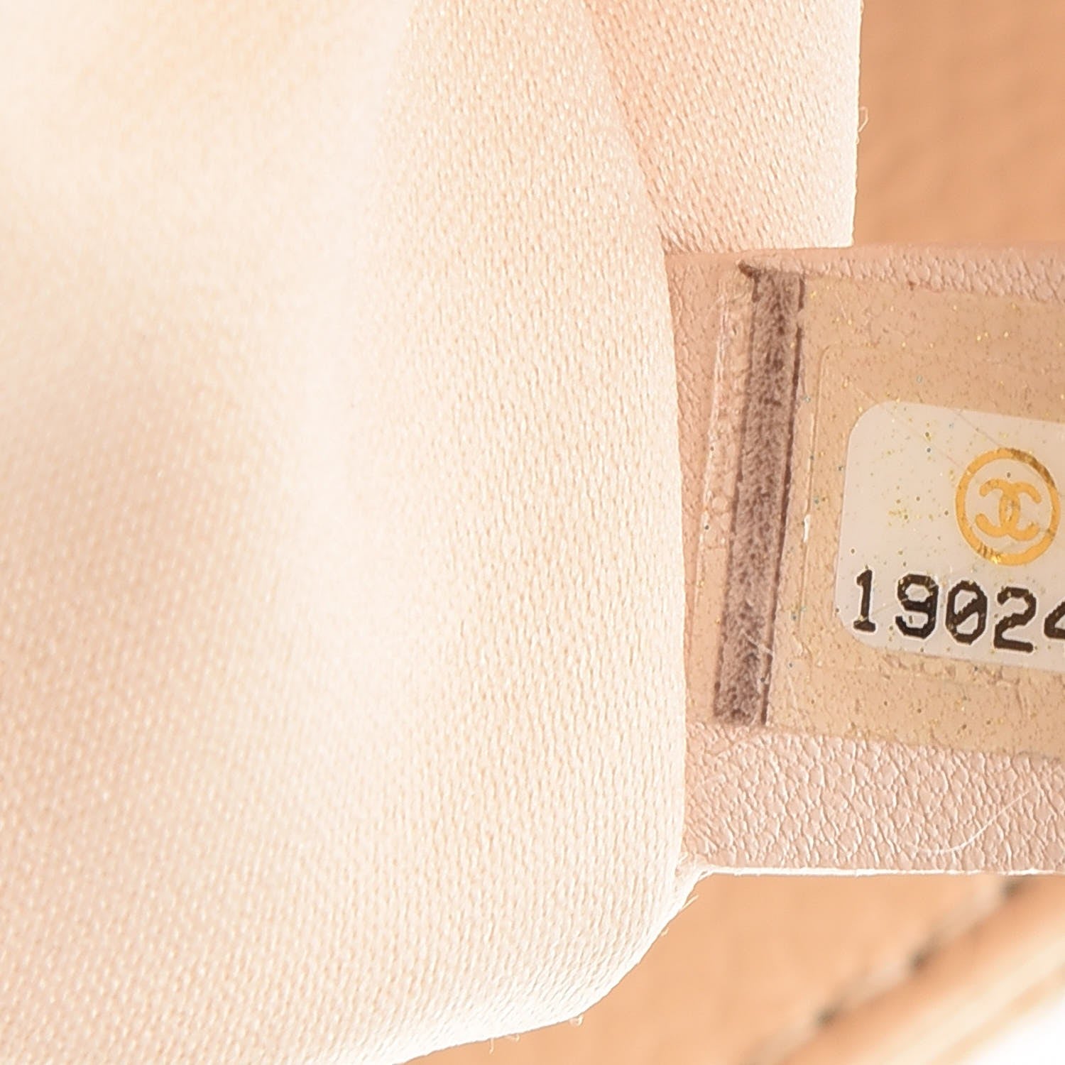 Chanel Caviar Quilted Grand Shopping Tote GST Beige Clair 7 of 9