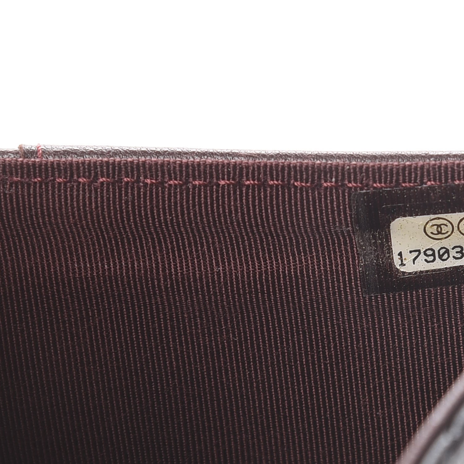 Chanel Lambskin Quilted Large Flap Wallet Black 6 of 6