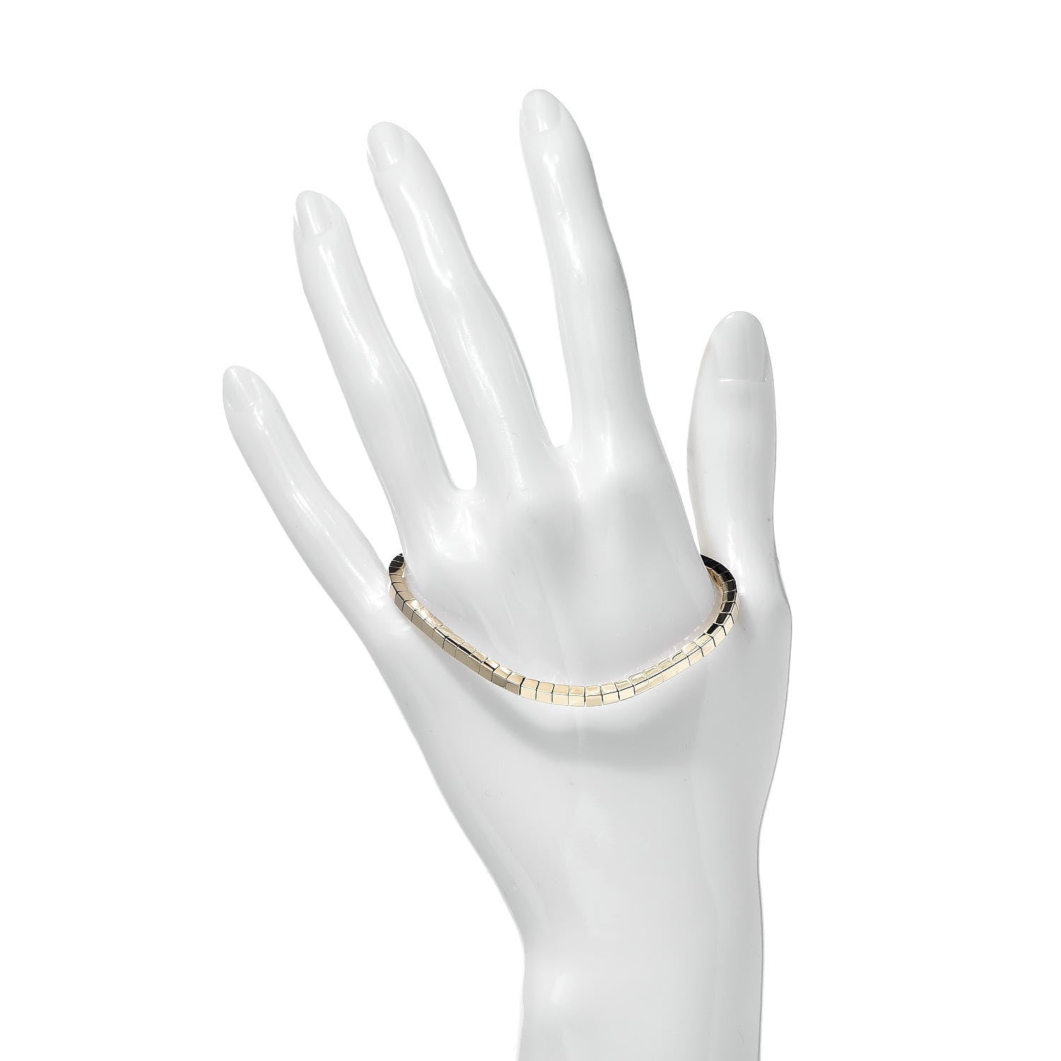Cartier 18K Yellow Gold Lanieres Bracelet 16 2 of 4