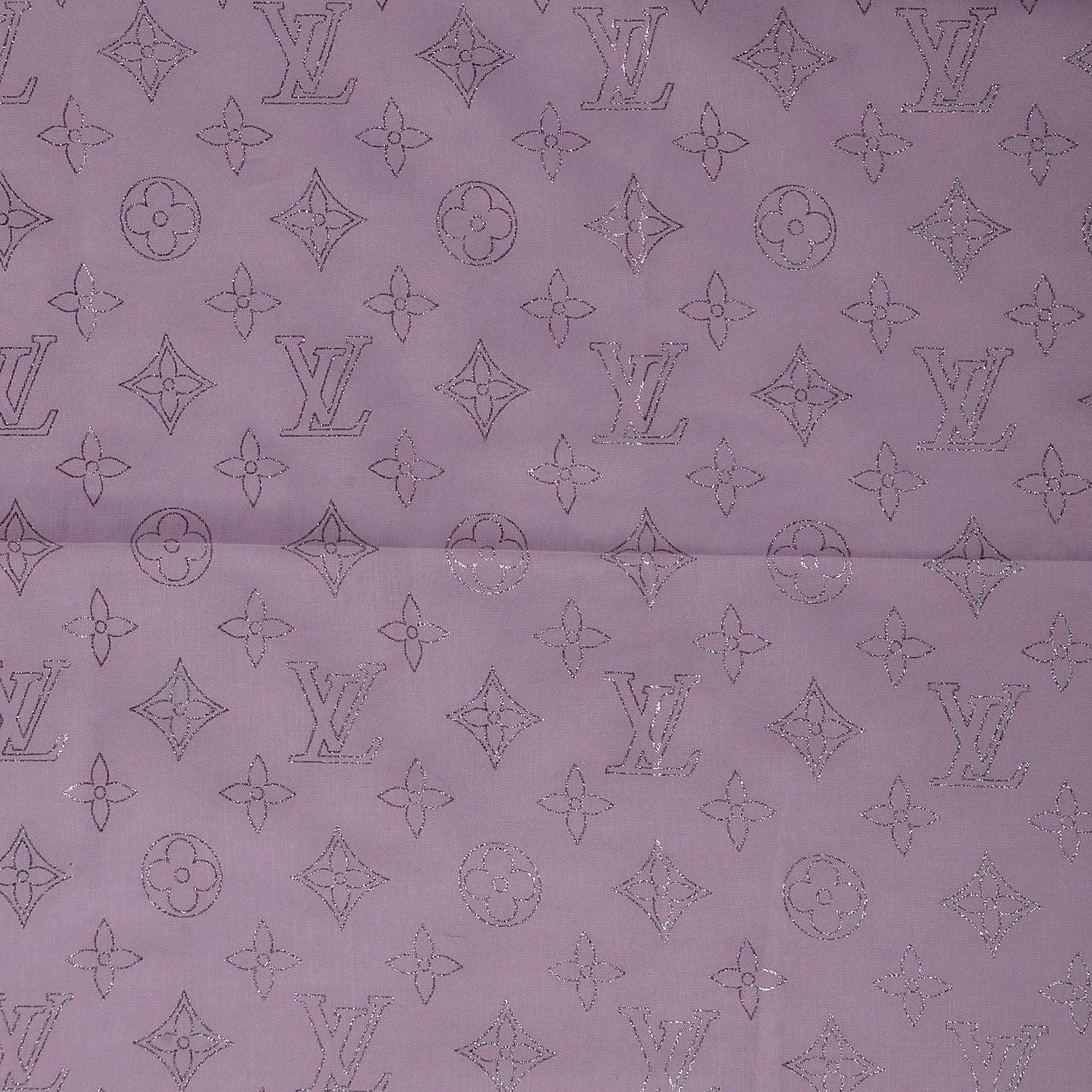 Louis Vuitton Cotton Monogram Bandana Purple 1 of 4