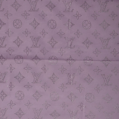 Louis Vuitton Cotton Monogram Bandana Purple 1 of 4