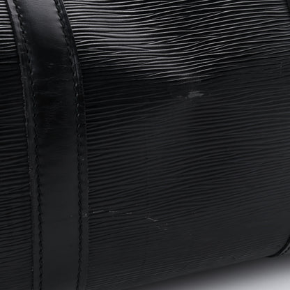Louis Vuitton Epi Keepall 50 Black 16 of 19
