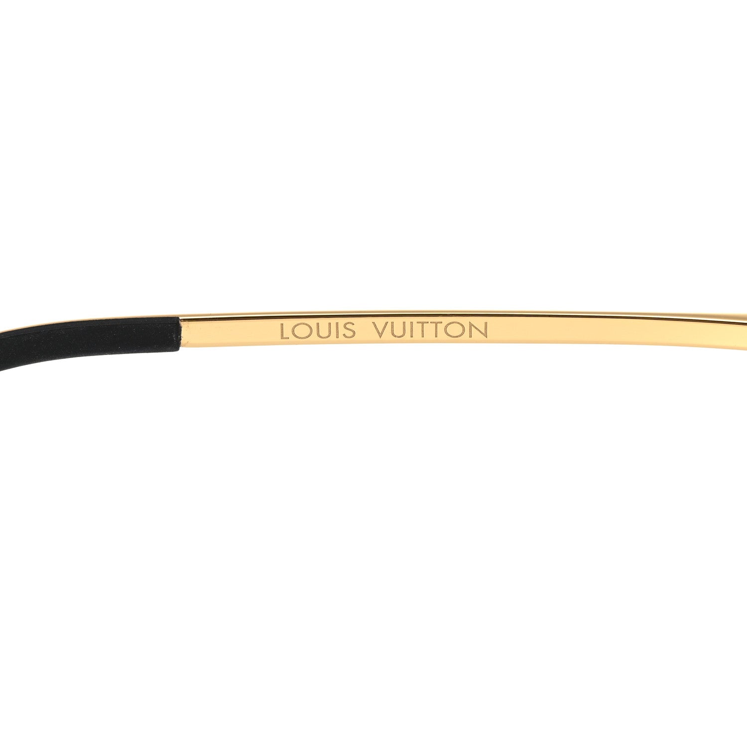 Louis Vuitton Grease Mask Sunglasses Z1045W Gold 5 of 8