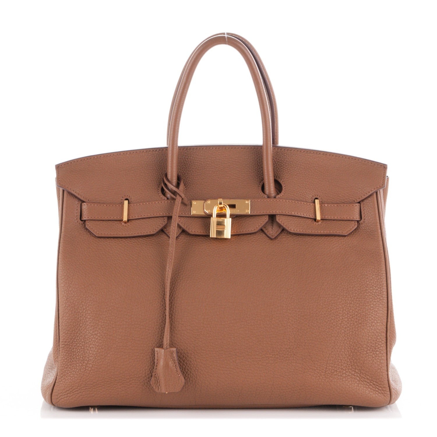 Hermes Togo Birkin 35 Alezan 1 of 22
