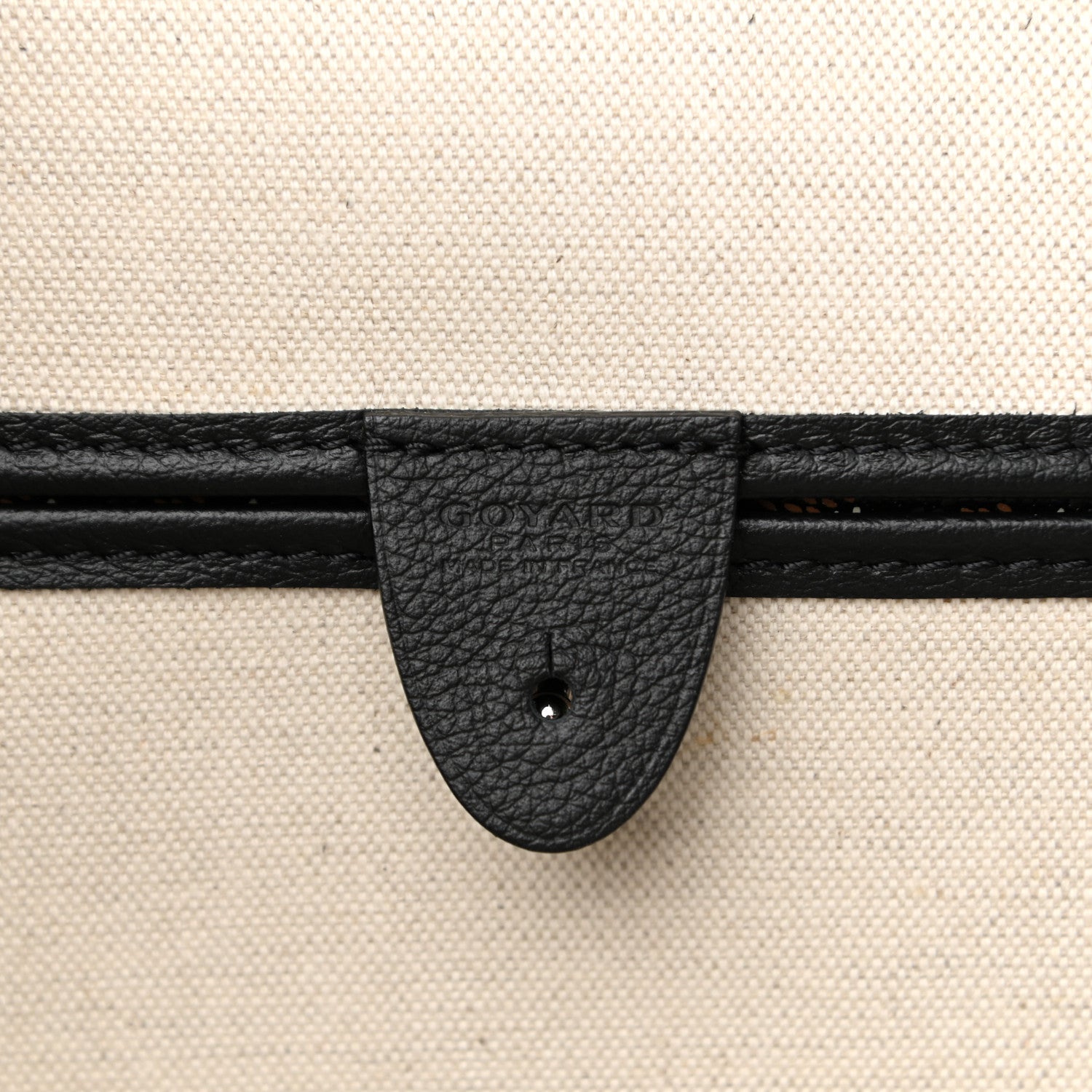 Goyard Goyardine Artois MM Black 6 of 10