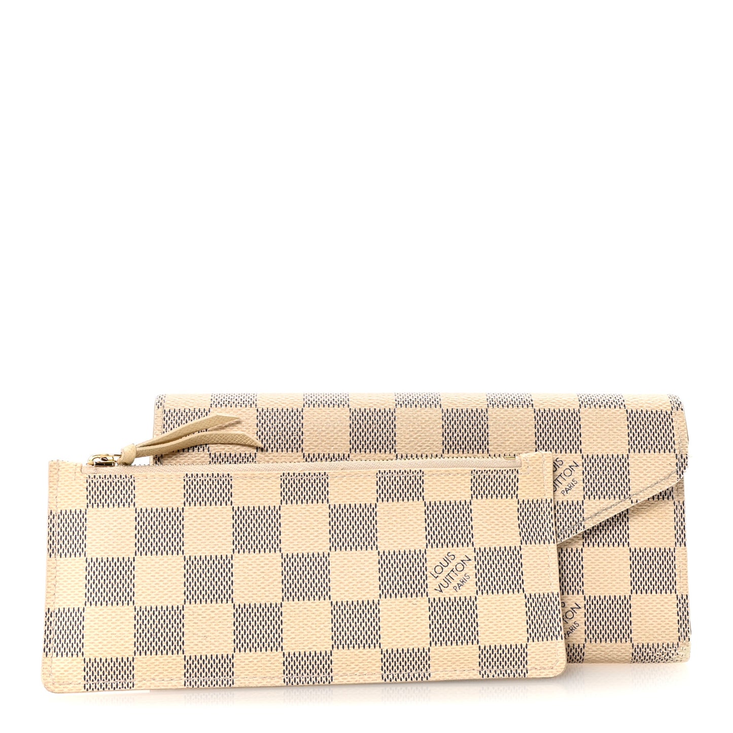 Damier Azur Josephine Wallet