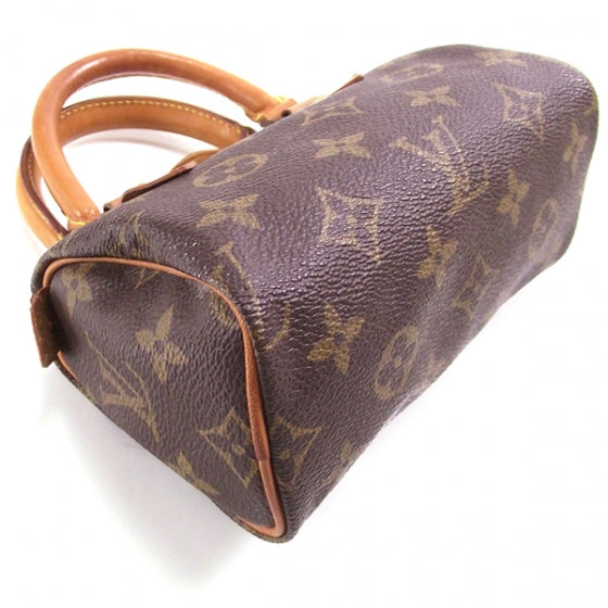 Louis Vuitton Monogram Mini Sac HL Speedy 4 of 8