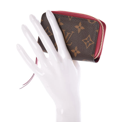 Louis Vuitton Monogram Zippy Multicartes Fuchsia 2 of 6