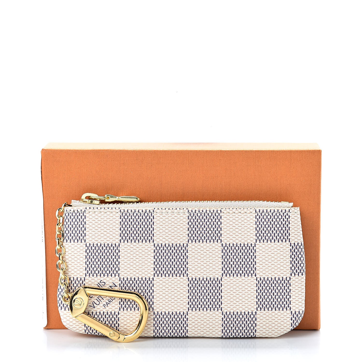 Louis Vuitton Damier Azur Key Pouch 8 of 8
