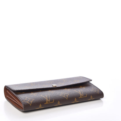 Louis Vuitton Monogram Sarah Wallet 4 of 8