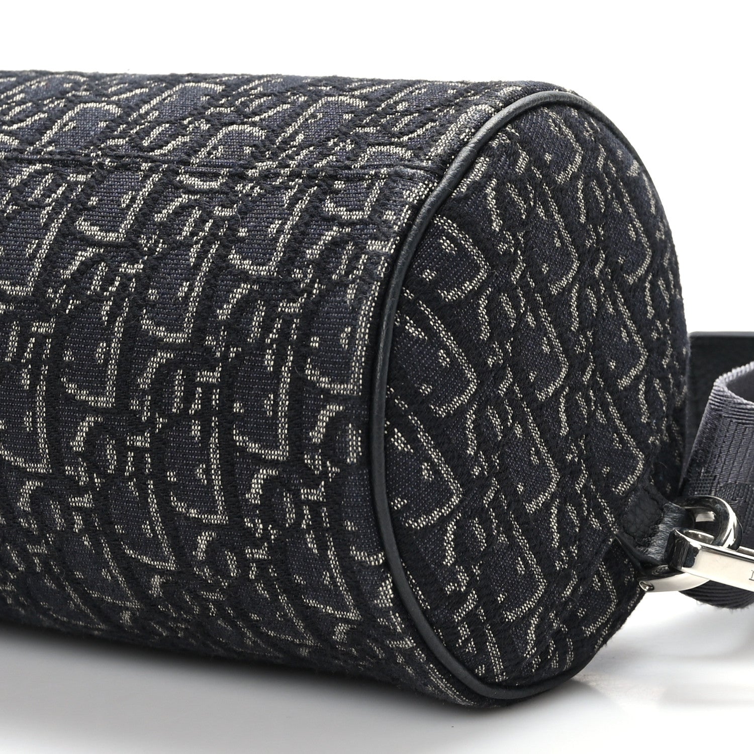 Christian Dior Oblique Roller Messenger Bag Black 8 of 8