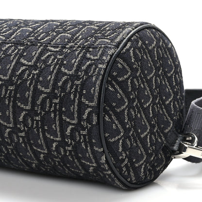 Christian Dior Oblique Roller Messenger Bag Black 8 of 8