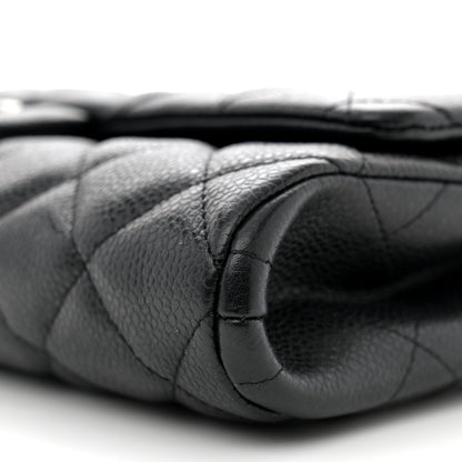 Chanel Caviar Quilted Clutch With Chain Flap Black 10 of 11
