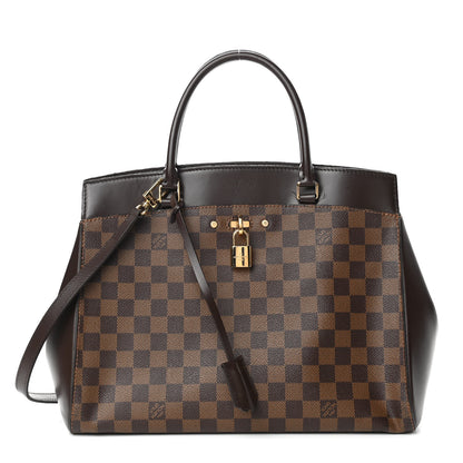 Louis Vuitton Damier Ebene Rivoli MM 1 of 9