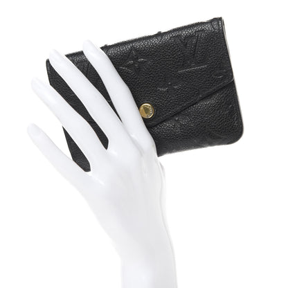 Louis Vuitton Empreinte Key Pouch Black 2 of 9