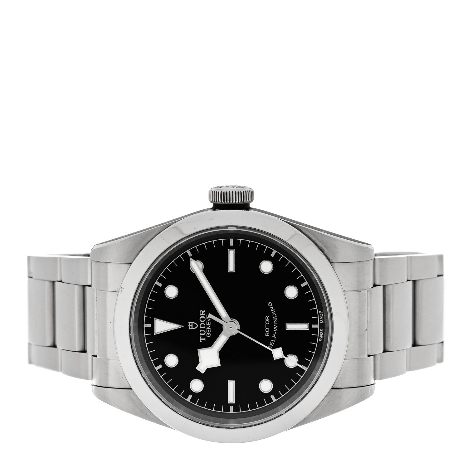 TUDOR Stainless Steel 41mm Black Bay Automatic Watch Black 79540 2 of 5