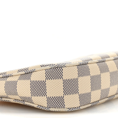 Louis Vuitton Damier Azur Pochette Accessories NM 9 of 12