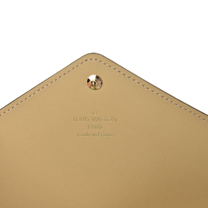 Louis Vuitton Monogram Giant Large Kirigami Pochette Kaki 6 of 6