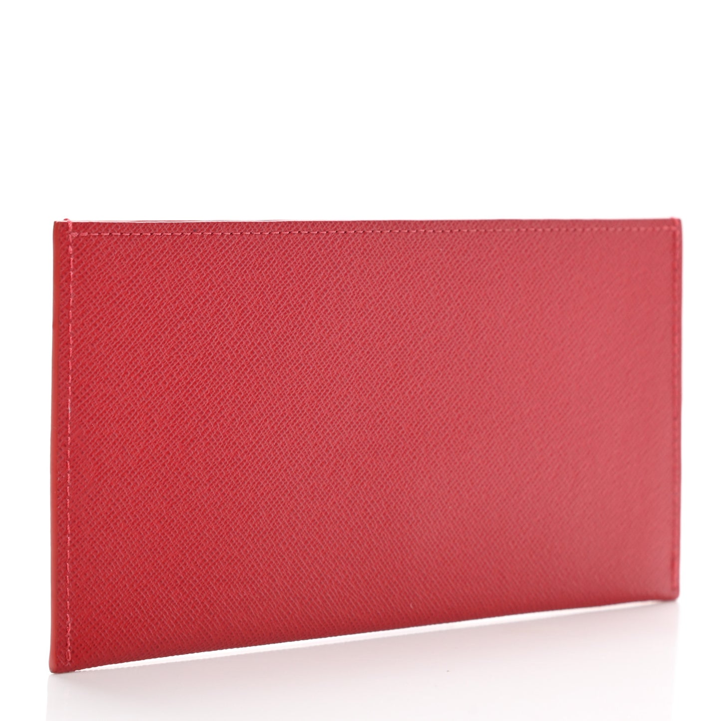 Calfskin Felicie Card Holder Insert Cherry