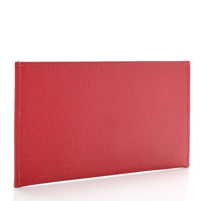 Louis Vuitton Calfskin Felicie Card Holder Insert Cherry 3 of 6