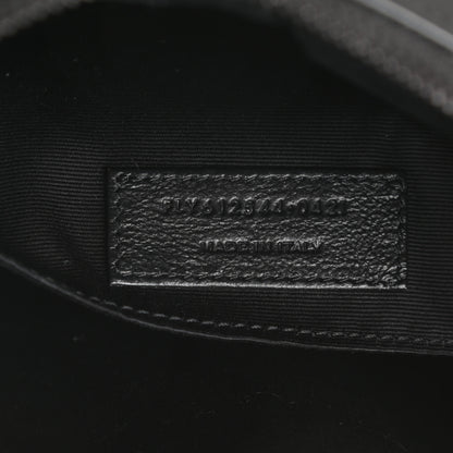 Saint Laurent Calfskin Matelasse Monogram Lou Camera Bag Black 7 of 10