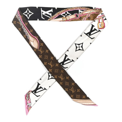 Louis Vuitton Silk Ultimate Monogram BB Bandeau Black 1 of 6