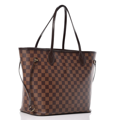 Louis Vuitton Damier Ebene Neo Neverfull MM 4 of 12