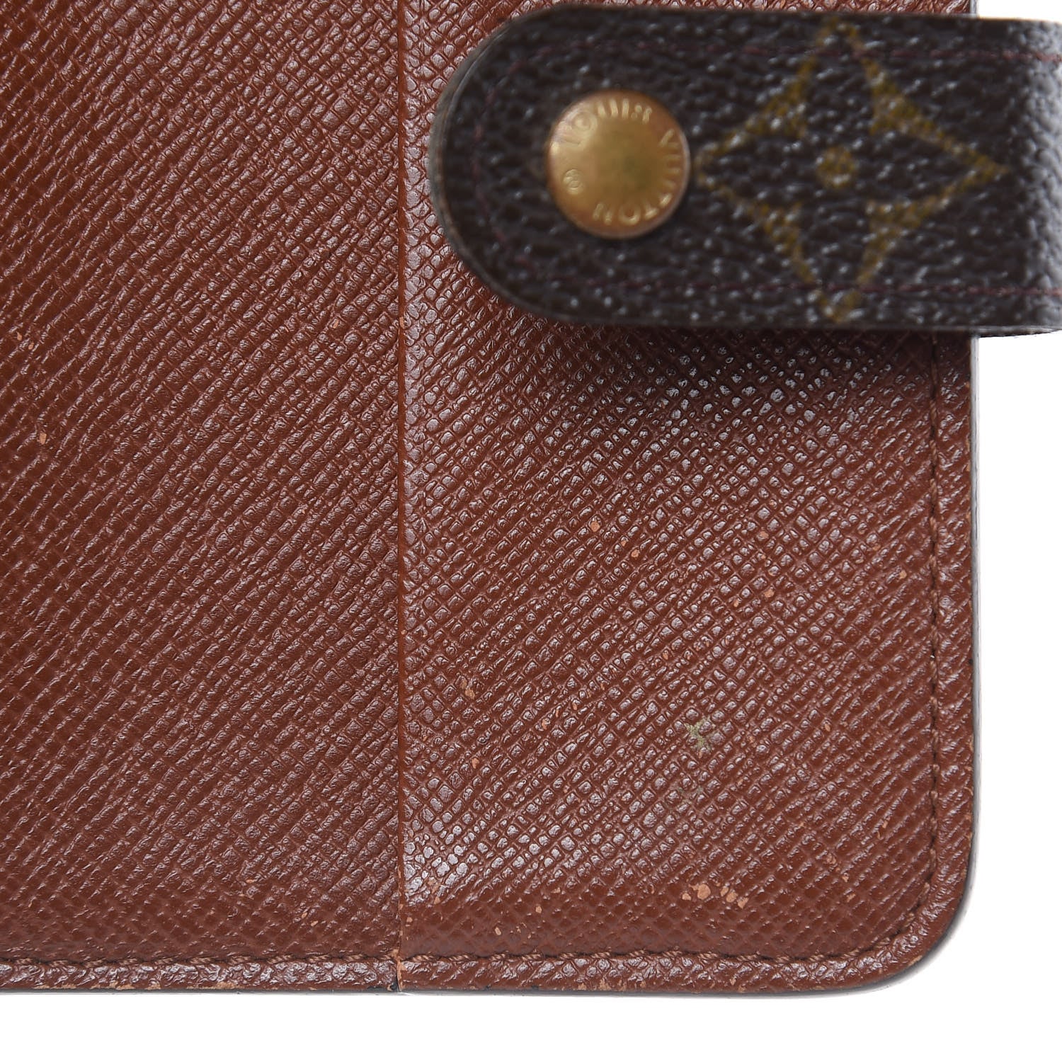 Louis Vuitton Monogram Compact Zippe Zipped Wallet 12 of 15