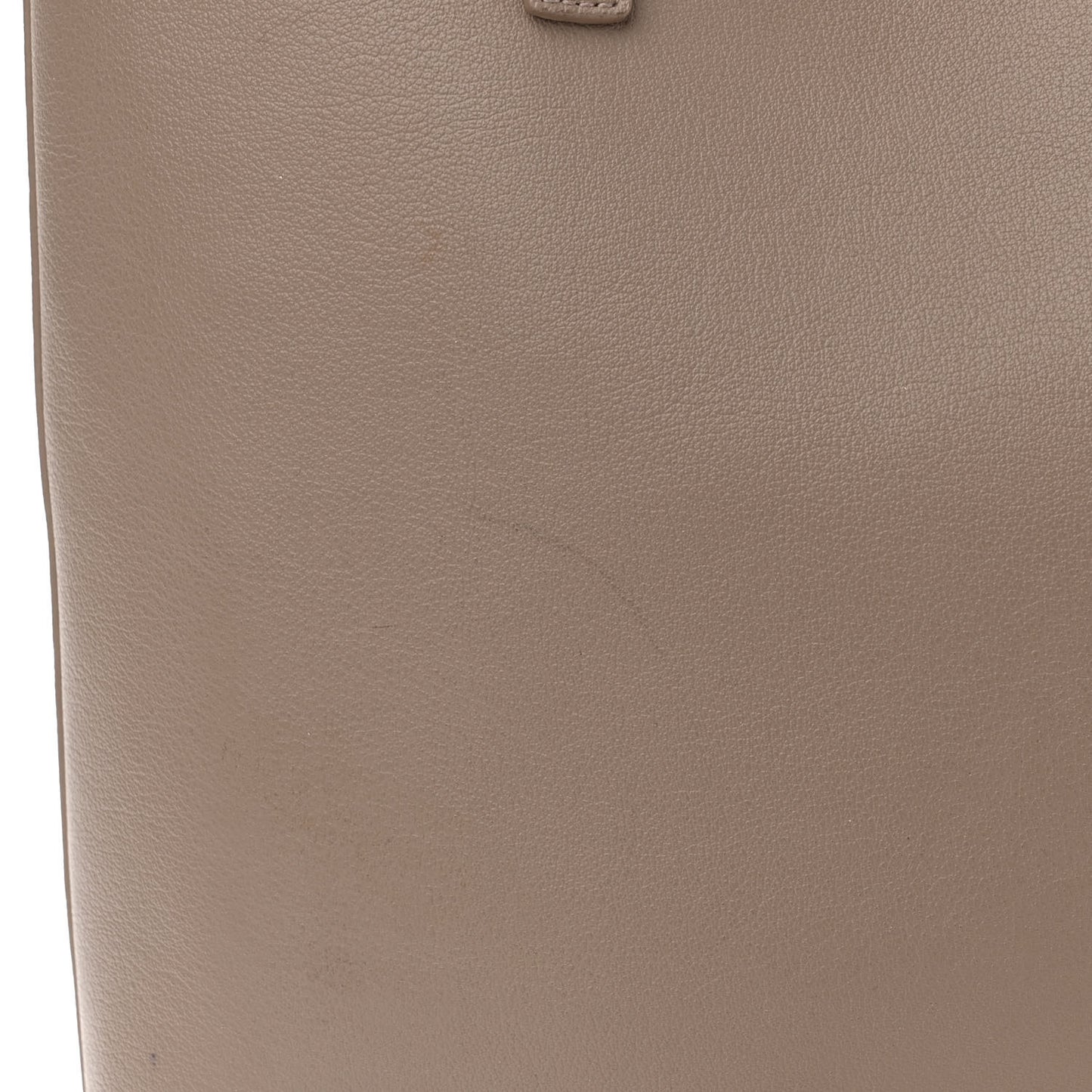 Calfskin Toy Shopping Tote Dark Beige