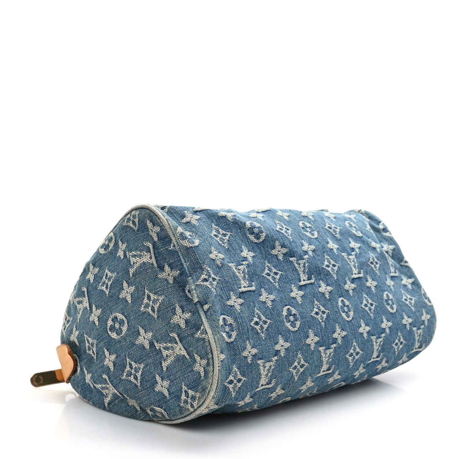 Louis Vuitton Monogram Denim Neo Speedy Blue 4 of 8