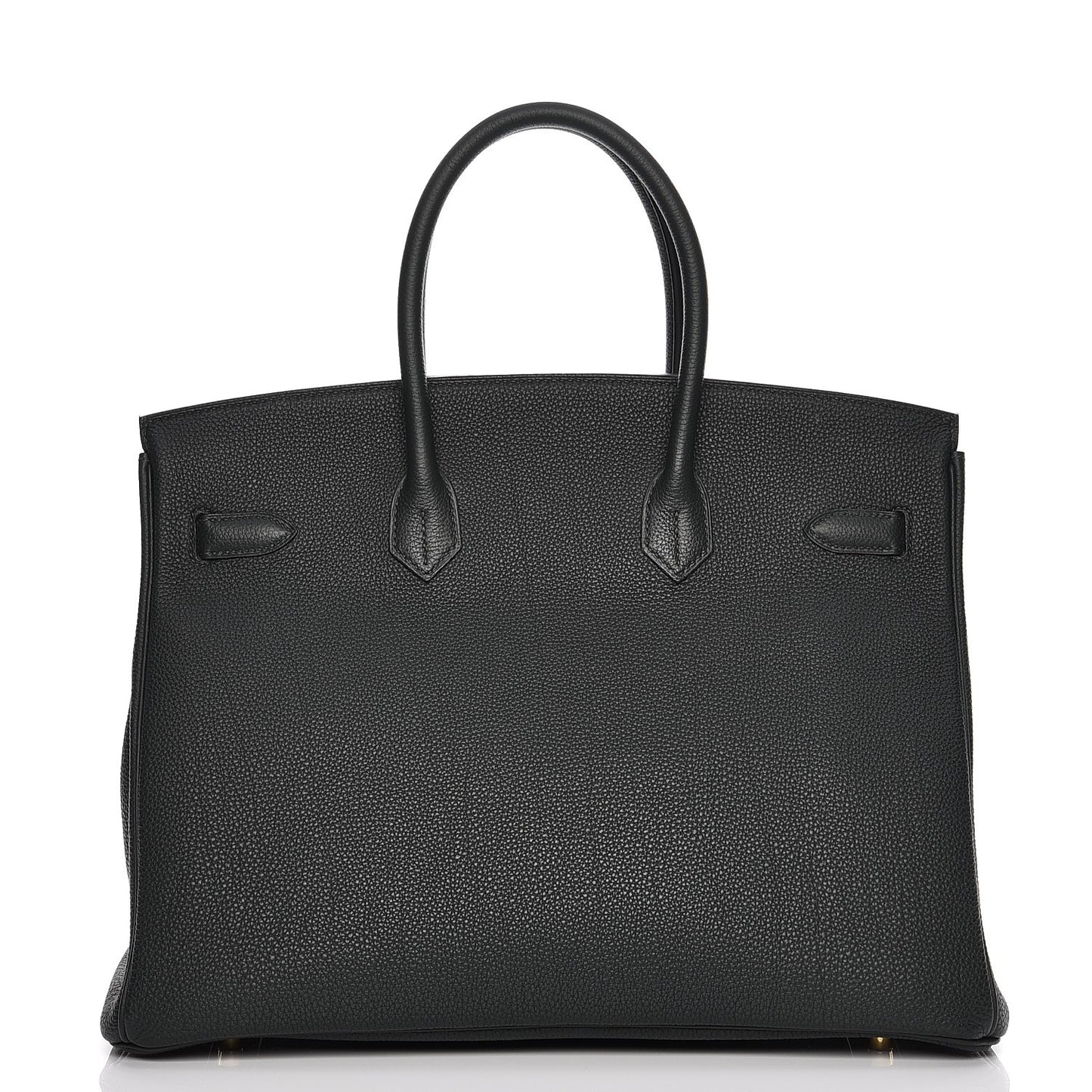 Togo Birkin 35 Vert Fonce
