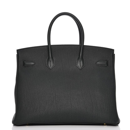 Hermes Togo Birkin 35 Vert Fonce 4 of 30