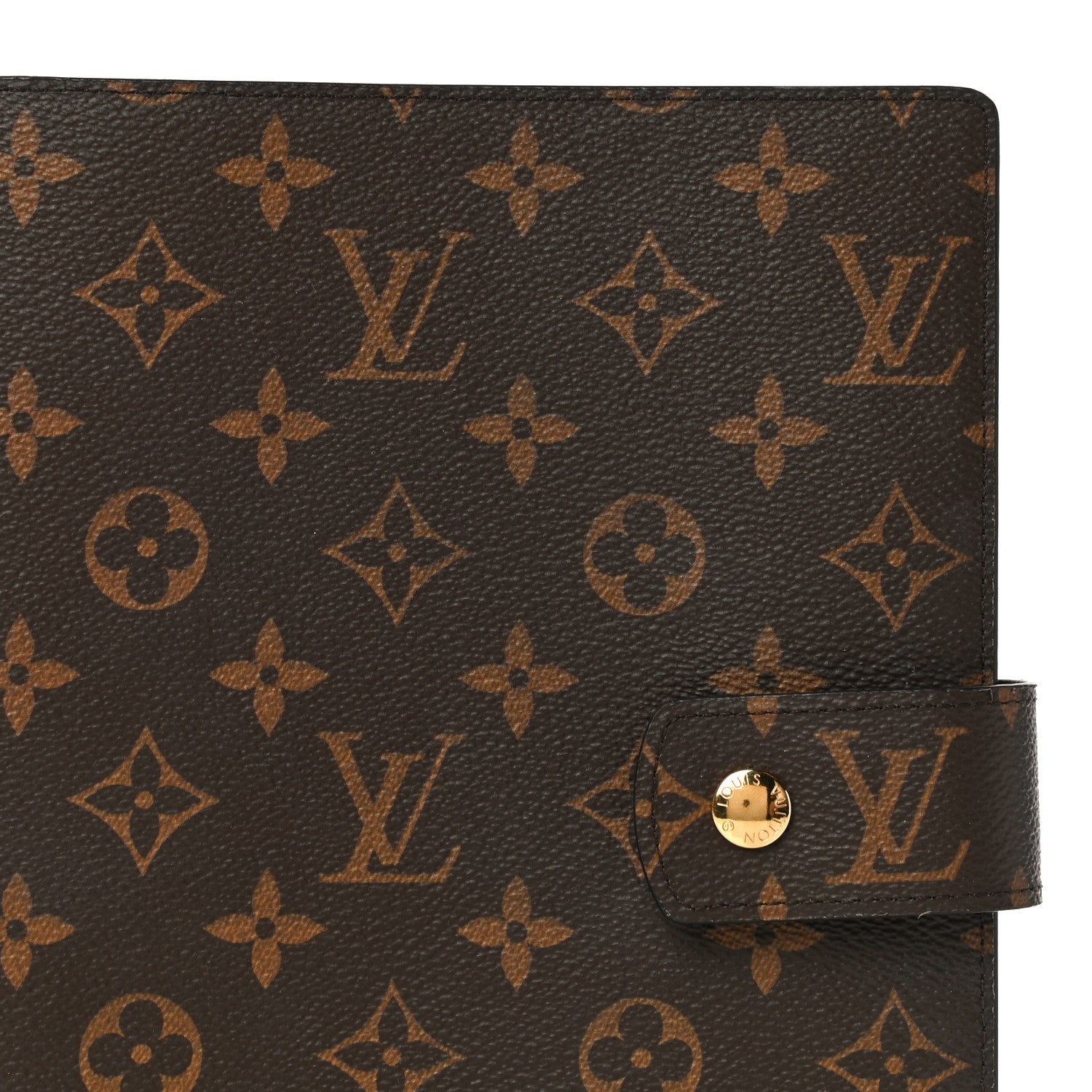 Louis Vuitton Monogram Large Ring Agenda Cover 7 of 10