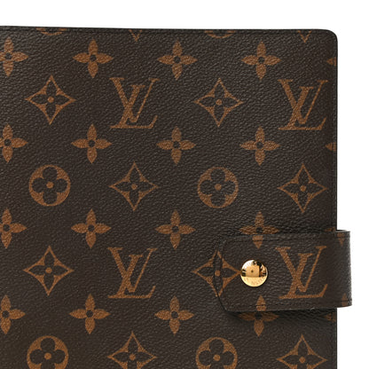 Louis Vuitton Monogram Large Ring Agenda Cover 7 of 10