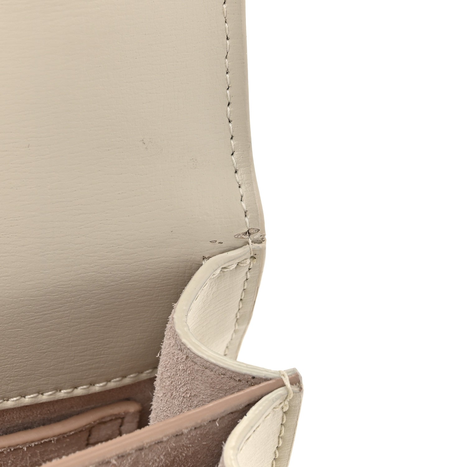 Saint Laurent Calfskin Medium Monogram Sunset Crema Soft 12 of 14