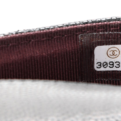 Chanel Caviar Quilted Glasses Case With Chain Black 8 of 12