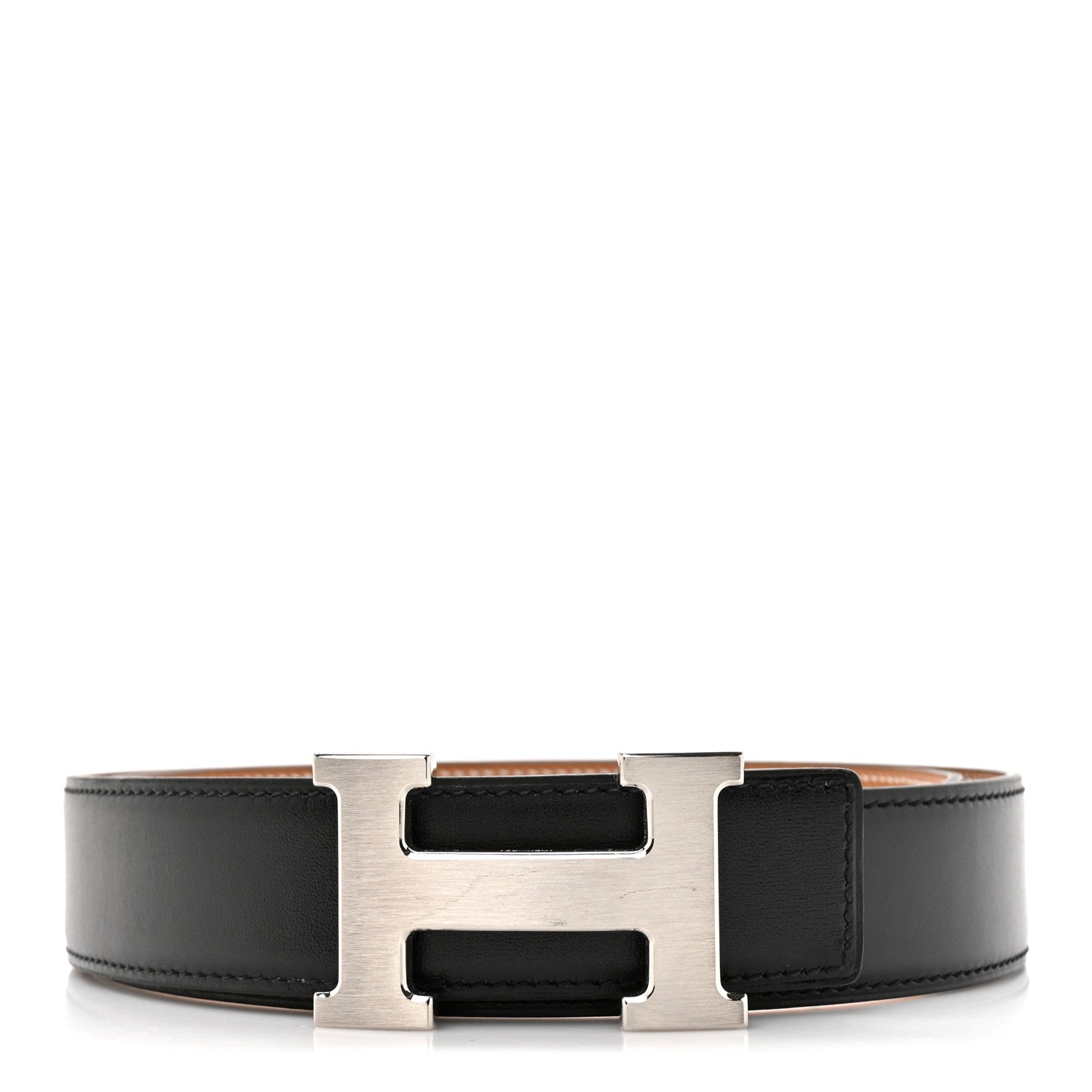 Hermes Box Swift 24mm Mini Constance H Belt 82 Black Gold 1 of 6