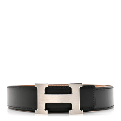 Hermes Box Swift 24mm Mini Constance H Belt 82 Black Gold 1 of 6